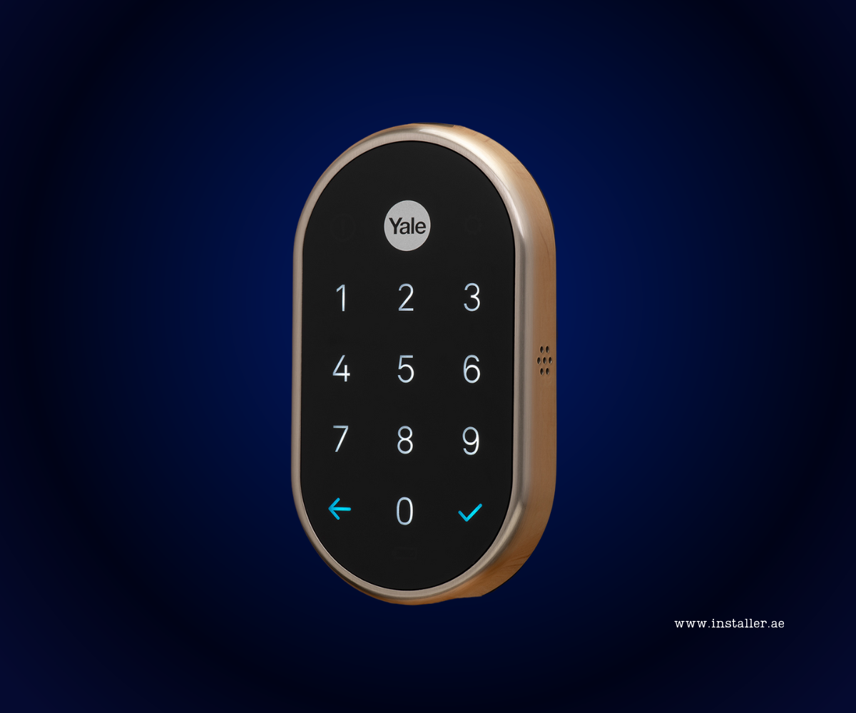 smart lock yale