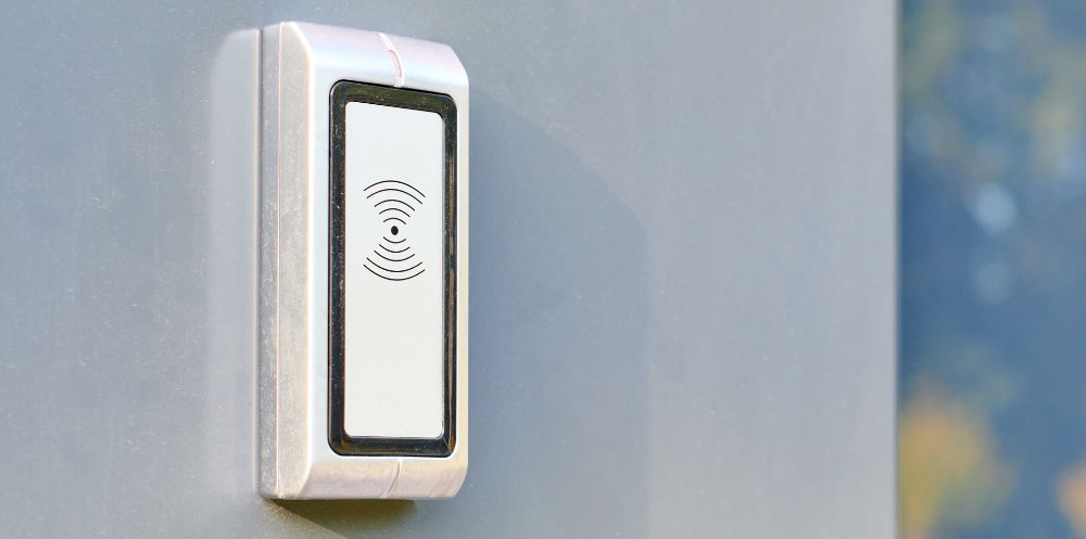 Advanced biometric access control installation services in Dubai.