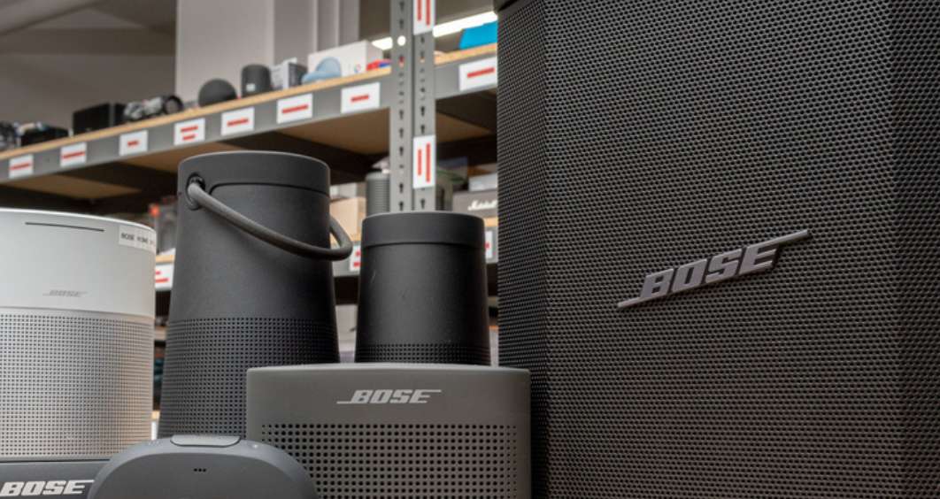 High-quality speakers installed in a gym, delivering clear sound for an immersive audio experience.