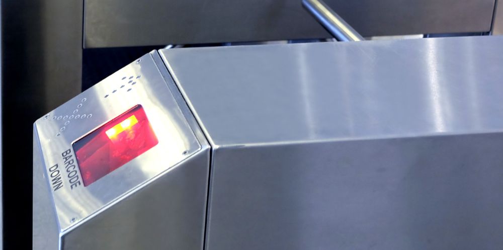 turnstile and RFID door access solutions in UAE.